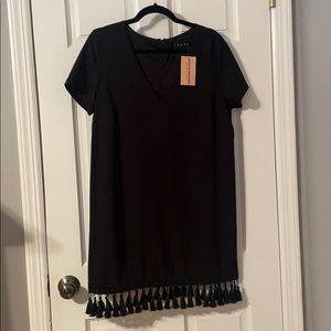 Fore Black V Dress -Hunt & Orchard (Gypsy Warrior)